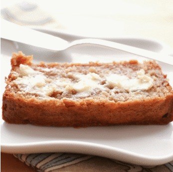 Sour Cream Banana Bread {traditional and gluten free recipes}