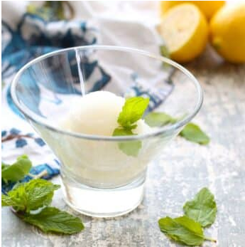 Lemon Sorbet & The Chef’s Table