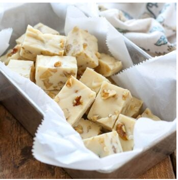 Vanilla Walnut Fudge