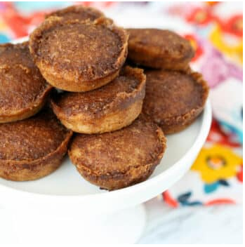 Cinnamon Toast Cake Bites