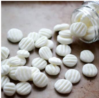 Cream Cheese Mints