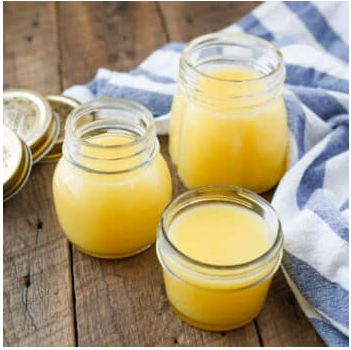 Homemade Microwave Lemon Curd