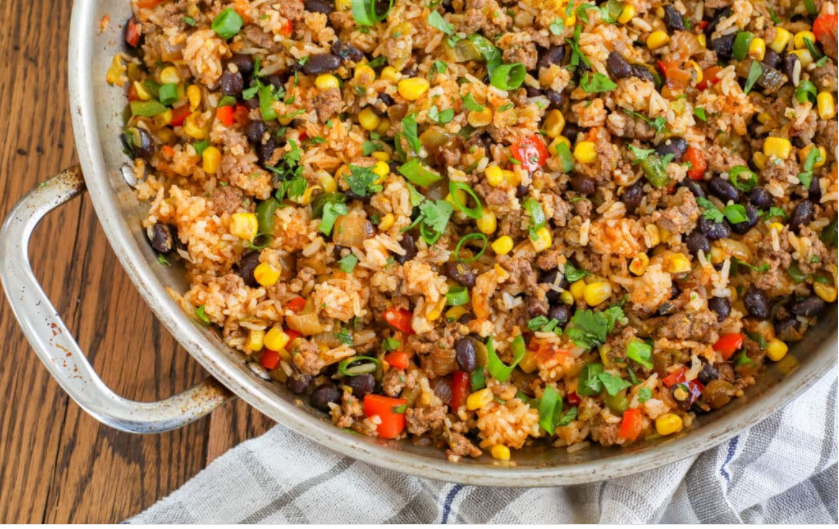 Mexican Fried Rice