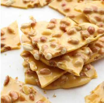 Easy Microwave Peanut Brittle