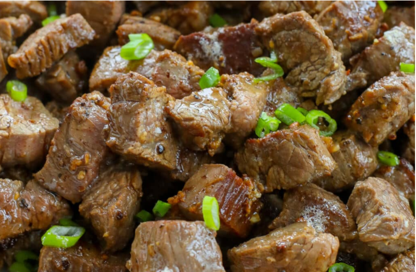 Garlic Butter Steak Bites