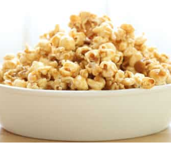 Salted Caramel Popcorn