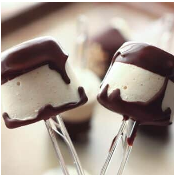 Turtle Cheesecake Popsicles