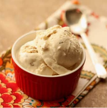 Caramelized Coconut Pecan Ice Cream