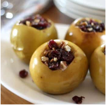 Stuffed Apples ~ In The Crock-Pot or In The Oven