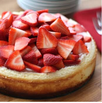 Layered Lemon Cheesecake with Brown Sugar Almond Crust