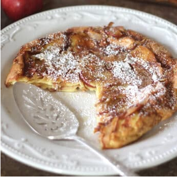 German Apple Pancake