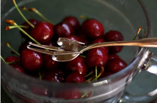 Kitchen Tip: How To Make a Homemade Cherry Pitter