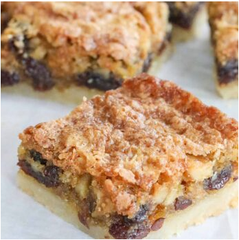 Butter Tart Squares