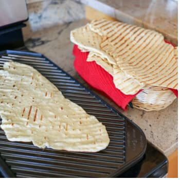 How To Make Laffa Bread