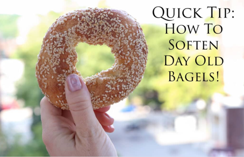 How To Soften Day Old Bagels