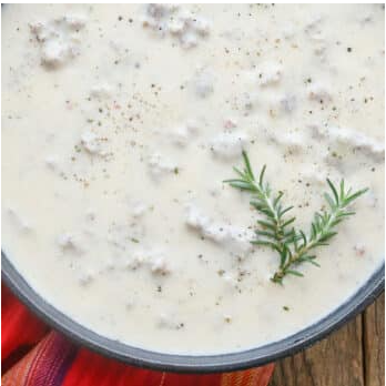 Best Ever Sausage Gravy