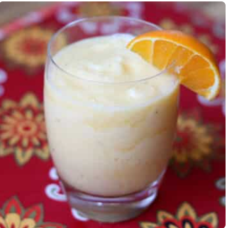 Pineapple Orange Banana Smoothie