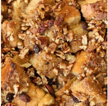 Pecan Praline French Toast Bake