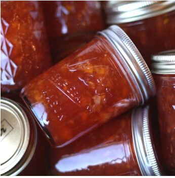 Homemade Peach Jam