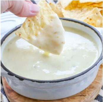 The BEST Queso Blanco Dip