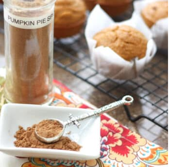 Homemade Pumpkin Pie Spice