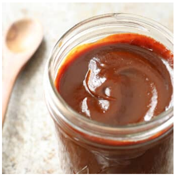 Sriracha Bourbon Barbecue Sauce