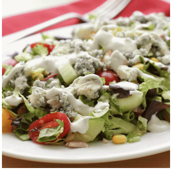 Bleu Cheese Salad Dressing