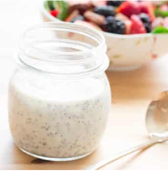 Creamy Poppyseed Dressing