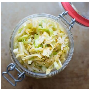 Spicy Cabbage