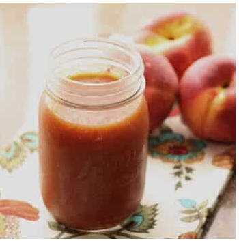 Tangy Peach Barbecue Sauce