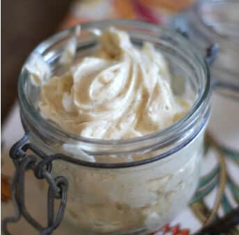 Vanilla Bean Whipped Honey Butter