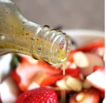 Honey Maple Poppyseed Vinaigrette