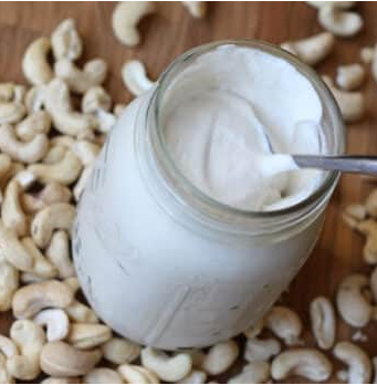 Homemade Dairy Free Sour Cream