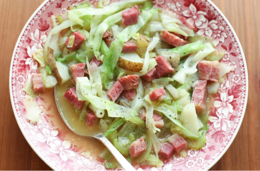 Corned Beef and Cabbage Stew