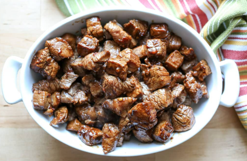 Asian Steak Bites