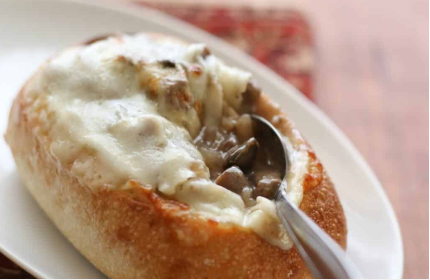 Philly Cheesesteak Stew