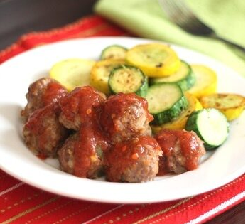 Spicy Stuffed Bell Pepper Meatballs