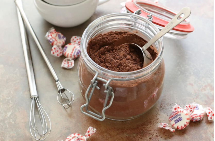 Peppermint Hot Chocolate Mix