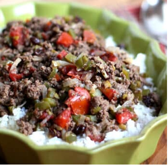 Picadillo – Cuban-style Hash