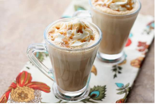 Homemade Pumpkin Spice Latte