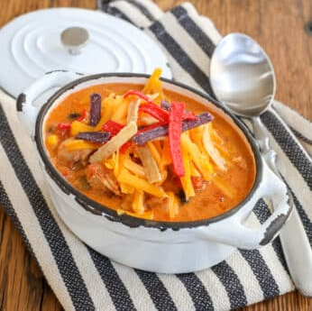 Chicken Enchilada Soup