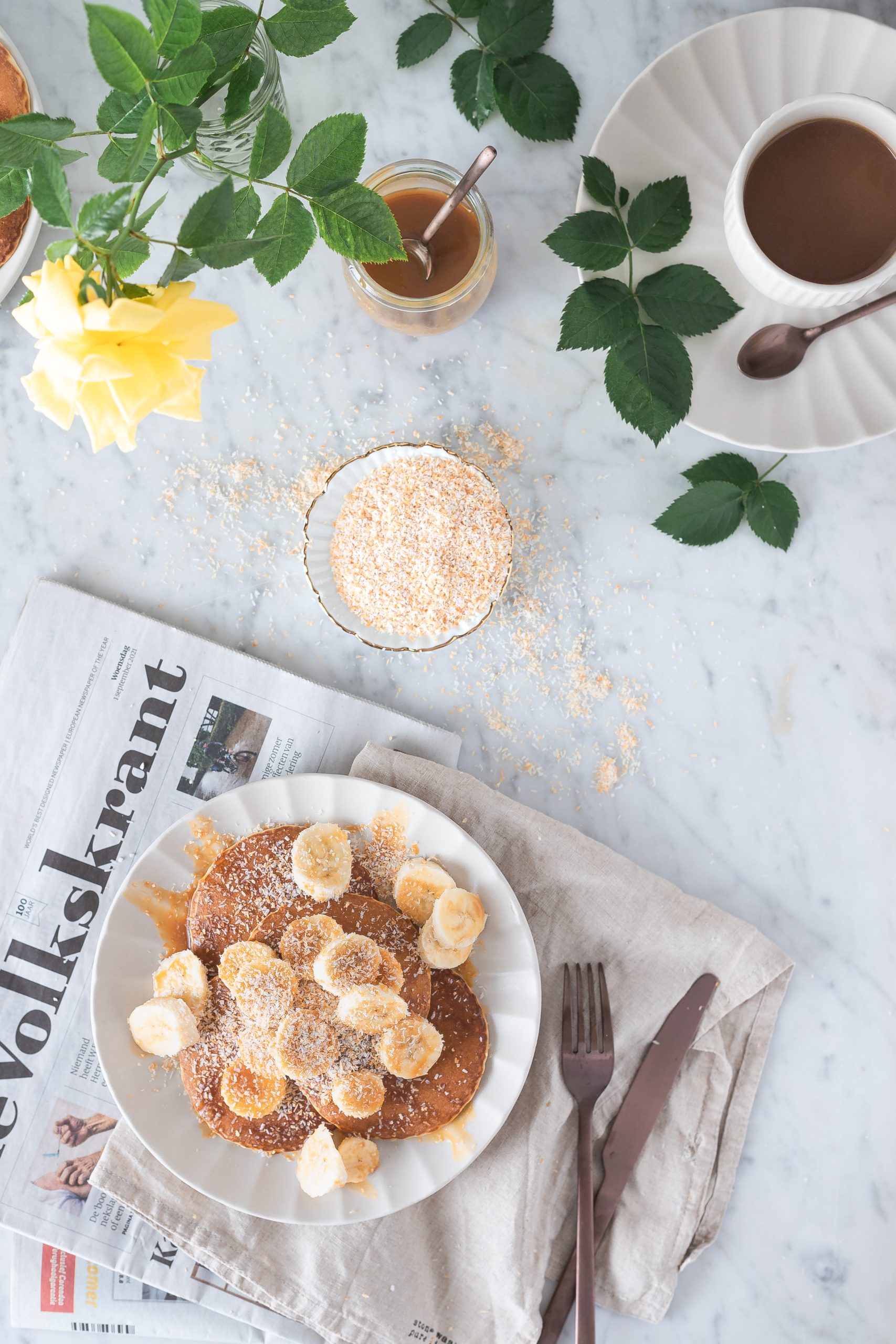 Homemade Creamy Caramel Sauce